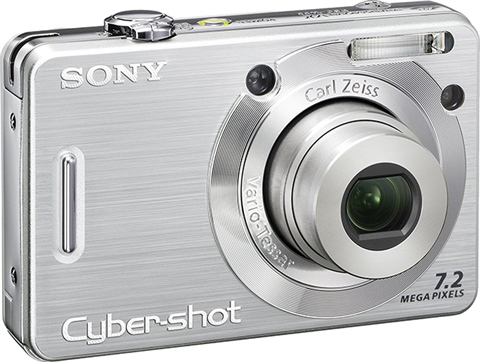 SONY Cyber-shot 10.2メガピクセル Sony Cyber-shot DSC-W55 7.2M, A - CeX (UK): - Buy, Sell, Donate